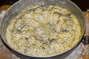 рождественский калач