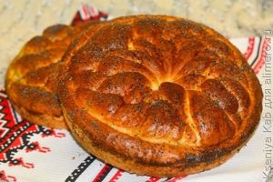 рождественский калач