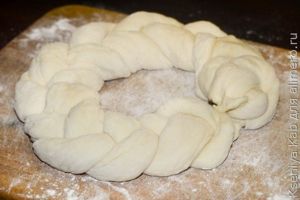 рождественский калач