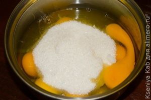 апельсиновый пирог