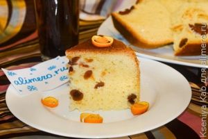 апельсиновый пирог