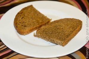 бутерброды с колбасой