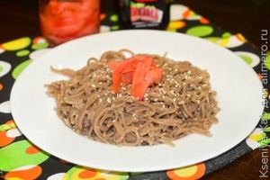гречневая лапша