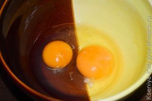 тыквенная каша с галушками