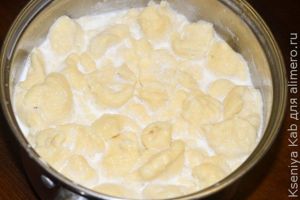 тыквенная каша с галушками