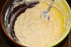 тыквенная каша с галушками