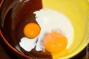 тыквенная каша с галушками