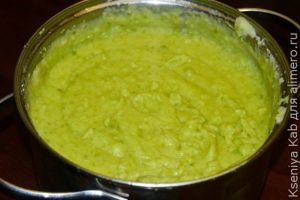 картофельное пюре