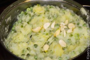 картофельное пюре