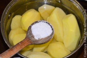 картофельное пюре