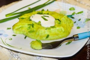 картофельное пюре