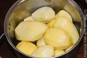 картофельное пюре