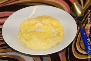 кукурузная каша