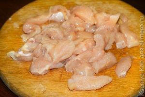 кукурузная каша
