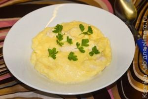 кукурузная каша