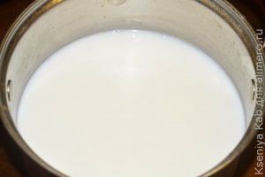 кукурузная каша