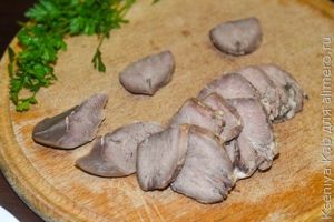 язык отварной