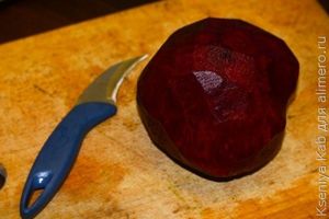 жареная свекла