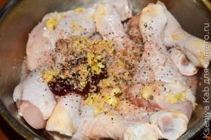 куриные ножки