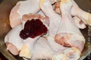 куриные ножки
