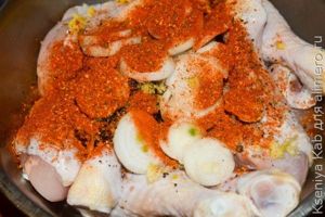 куриные ножки