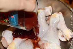 куриные ножки