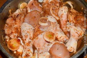 куриные ножки