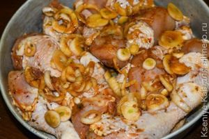 куриные ножки