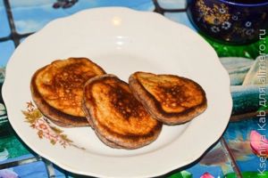 оладьи