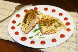 вкусная котлета