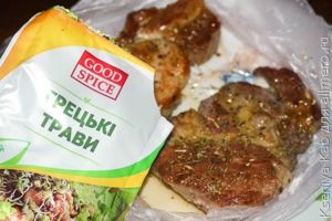 сочный стейк