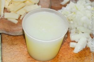 сырный суп