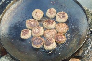 сочные котлеты