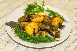 бычки рецепт