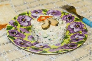 вкусный салат