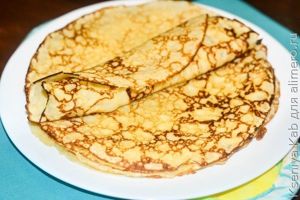 блины рецепт