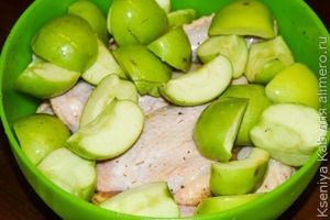 куриные крылышки