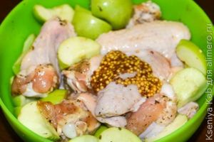 куриные крылышки
