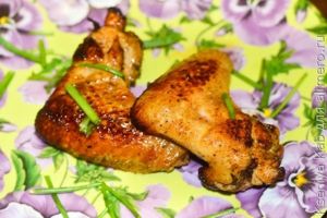 куриные крылышки
