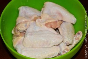 куриные крылышки