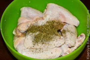 куриные крылышки