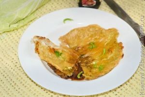 жареная капуста
