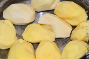 картошка с грибами