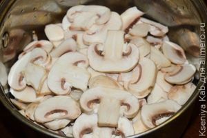 картошка с грибами
