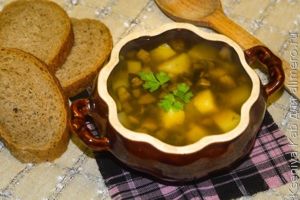 грибной суп