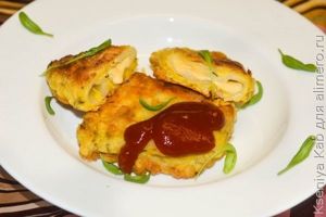 капустный шницель