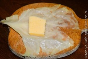 капустный шницель