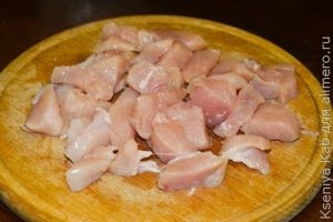 гнезда из макарон