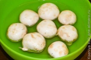 гнезда из макарон