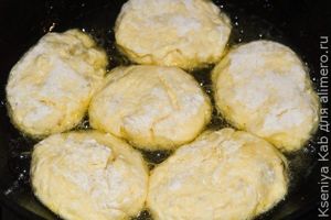 вкусные сырники